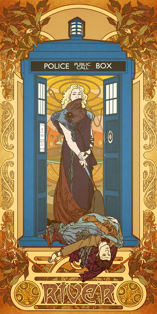 Illustration for article titled Art Nouveau Heroes, Heroines and More